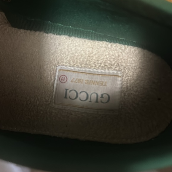 Mens Gucci Tennis 1977 Sneakers - Picture 6 of 14